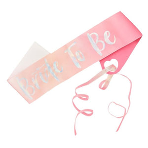 Bride To Be Sash - Ellie and Piper