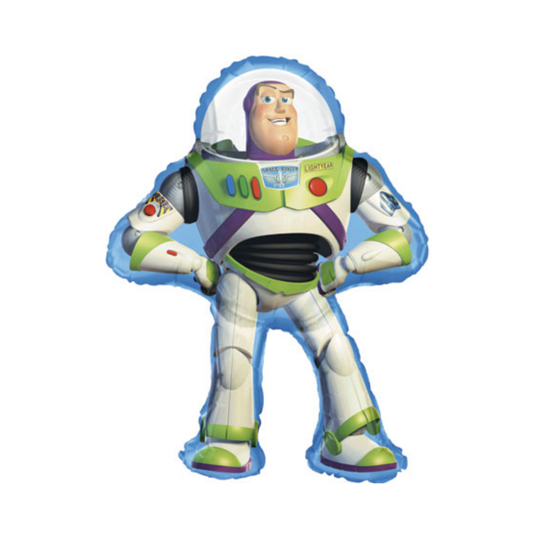Toy Story Balloon - Buzz Lightyear - Ellie and Piper