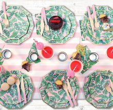 Palm Leaves Small Paper Plates - Ellie and Piper