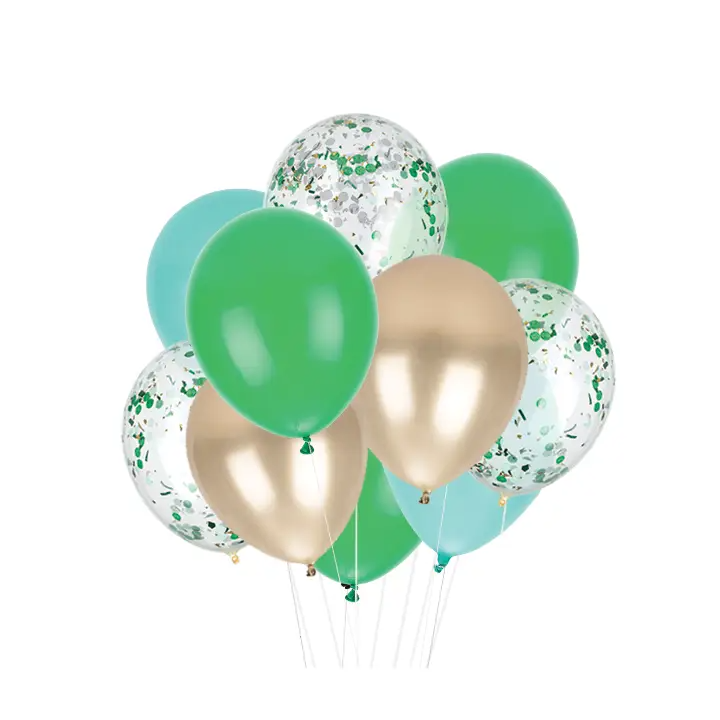 Evergreen Balloon Bouquet - Ellie and Piper