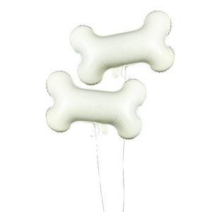 Good Dog Bone Shaped Foil Balloons (Set of 2) - Ellie and Piper
