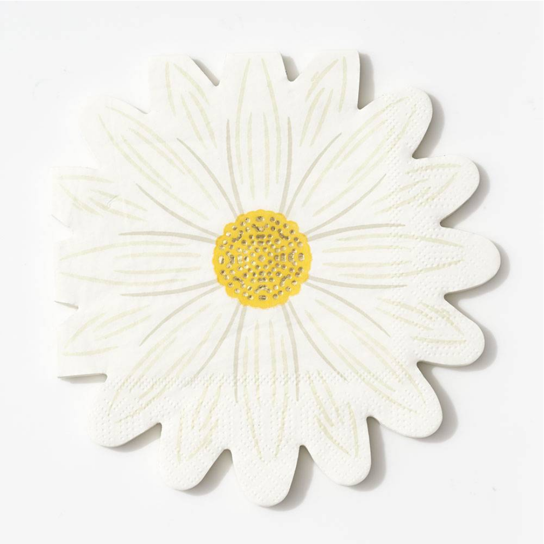 Daisy Shaped Napkin