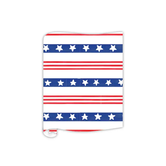 Hand-painted Stars and Stripes Table Runners - Ellie and Piper
