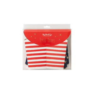 Stars and Stripes Treat Boxes - Ellie and Piper
