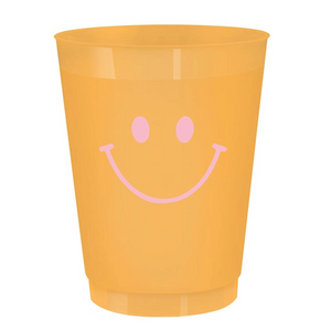 Smile Reusable Party Cups - Ellie and Piper