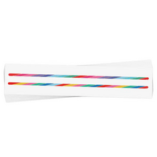 Rainbow Pixie Stick Bracelet Temporary Tattoos (Set of 10) - Ellie and Piper