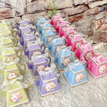 Tea Time Party Favor Boxes - Ellie and Piper