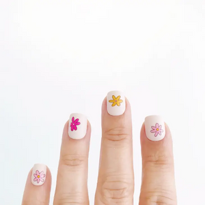 Spring Unicorn Nail Tattoos - Ellie and Piper