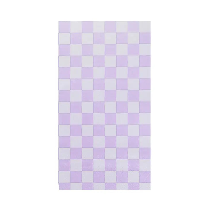 Check It! Purple Posse Guest Towels - Thumbnail 5