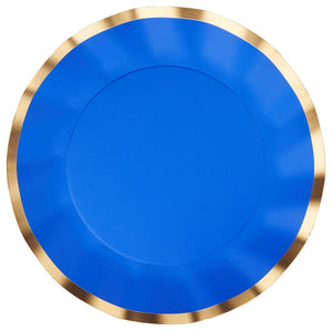 Everyday Blue Dinner Plate - Ellie and Piper