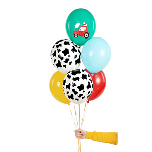 Farm Mix Balloon Bouquet - Ellie and Piper