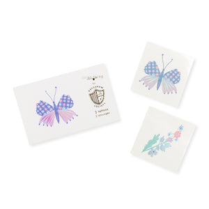 Flutter Butterfly Tattoos - Ellie and Piper
