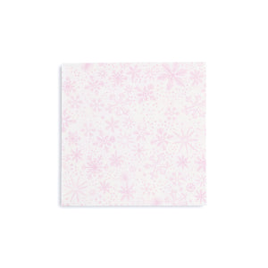 Frosted Snowflake Napkins - Ellie and Piper