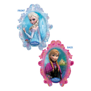 Frozen Balloon - Elsa and Anna - Ellie and Piper