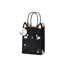 Black Cat Gift Bag - Ellie and Piper