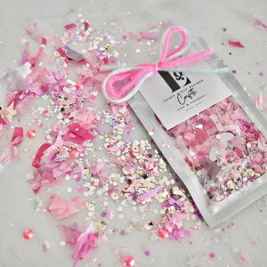 Pink & Powerful Confetti - Ellie and Piper