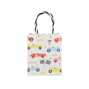 Race Car Party Bags - Ellie and Piper