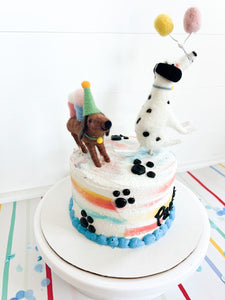 Dog Cake Topper (Sold Individually) - Ellie and Piper