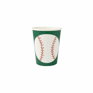 Baseball Cups - Ellie and Piper