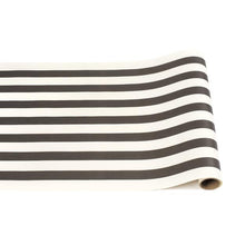 Black Classic Stripe Table Runner - Ellie and Piper