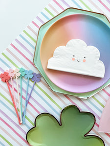 Cloud Shaped Napkins - Ellie and Piper
