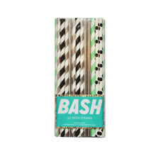 Memphis Mint Paper Straws - Mixed Pack - Ellie and Piper