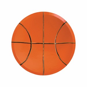 Basketball Plates - Ellie and Piper