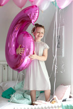 Jumbo Number Balloon Pink - Ellie and Piper