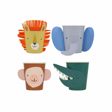 The Animal Parade Cups - Ellie and Piper