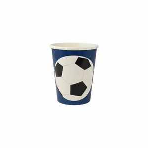 Football Cups - Ellie and Piper