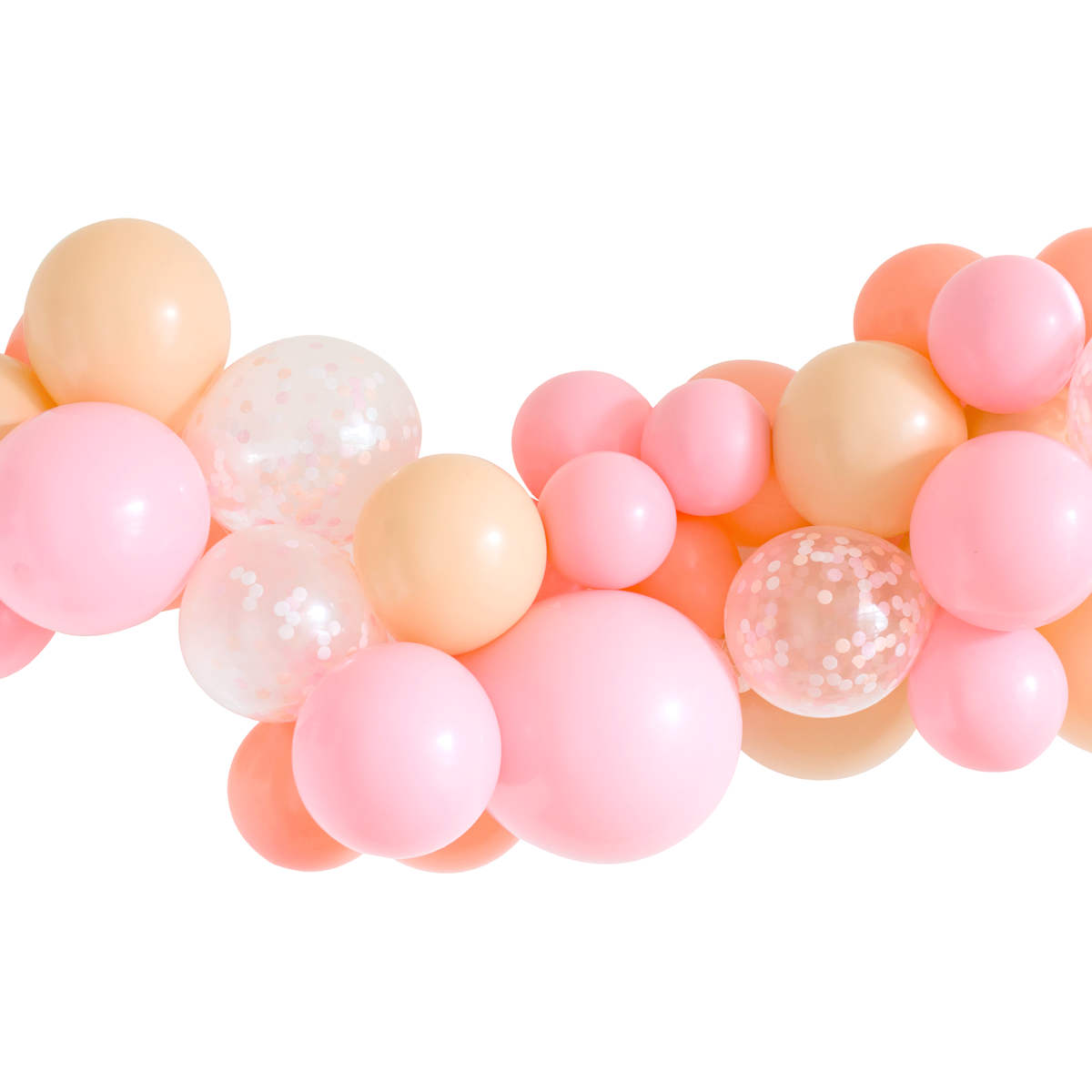 White and Gold Garland Balloon from Ellies Party Supply – Ellie's Party  Supply