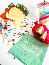 Tacos & Tequila Cocktail Napkins - Ellie and Piper