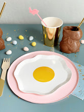 Egg Yolk Small Paper Plates - Ellie and Piper