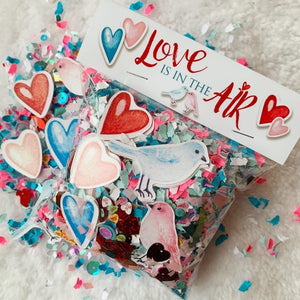 Love is in the Air Confetti Bag - Ellie and Piper