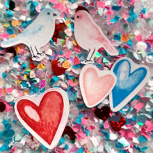 Love is in the Air Confetti Bag - Ellie and Piper