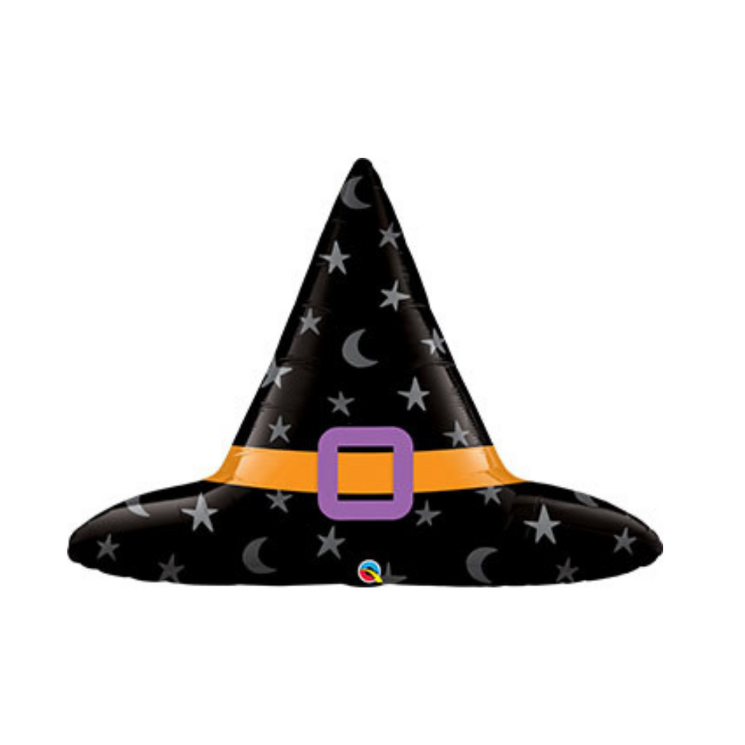 Witch Hat Foil Balloon - Ellie and Piper