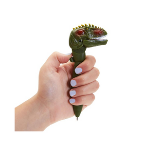 Moveable Dino Head Pen - Ellie and Piper
