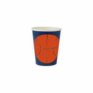 Basketball Cups - Ellie and Piper
