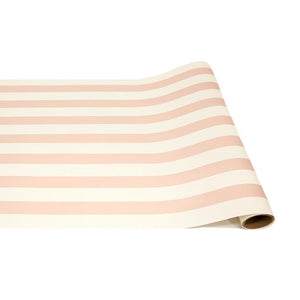 Pastel Pink Classic Stripe Table Runner - Ellie and Piper