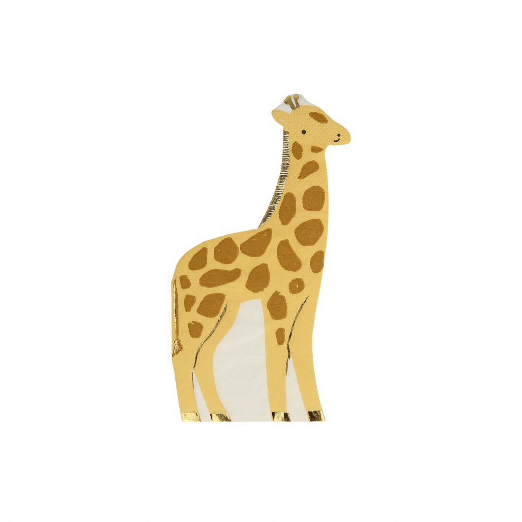 Giraffe Napkins - Ellie and Piper