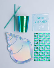 Shell Yeah Mermaid Guest Napkins - Ellie and Piper