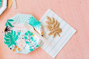 Tropicale Small Paper Plates - Ellie and Piper