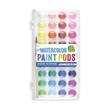 Rainbow Watercolor Paint Pods - Ellie and Piper