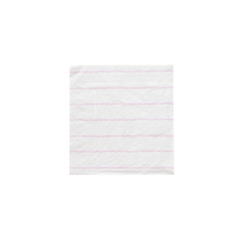Frenchie Striped Large Napkins - Lilac - Ellie and Piper