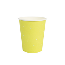 Lime Lemonade Party Cups - Ellie and Piper