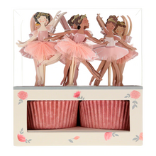 Ballerina Cupcake Kit - Ellie and Piper