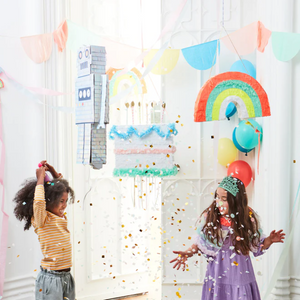 Cake Party Pinata - Ellie and Piper