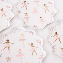 Ballerina Plates - Ellie and Piper