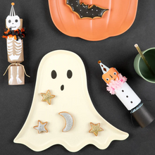 Reusable Bamboo Ghost Plate - Ellie and Piper