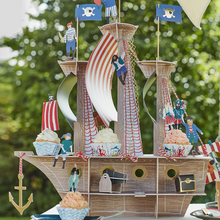 Pirate Ship Cupcake Kit - Ellie and Piper